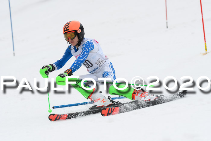 Münchner Schülermeisterschaft Slalom, 23.02.2020