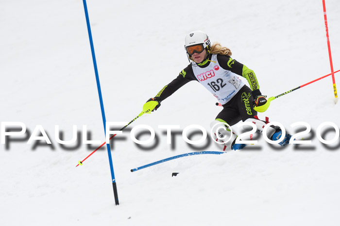 Münchner Schülermeisterschaft Slalom, 23.02.2020