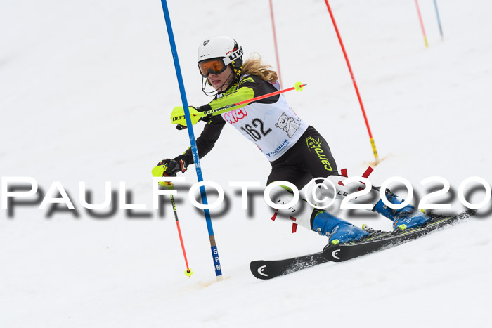 Münchner Schülermeisterschaft Slalom, 23.02.2020