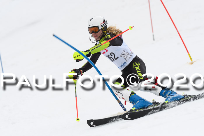 Münchner Schülermeisterschaft Slalom, 23.02.2020