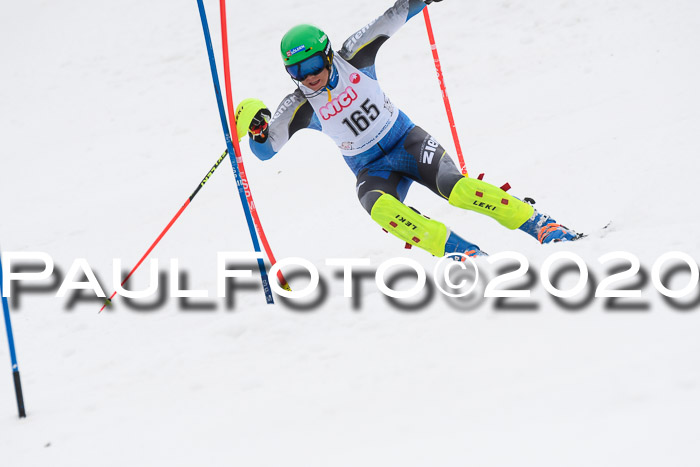 Münchner Schülermeisterschaft Slalom, 23.02.2020