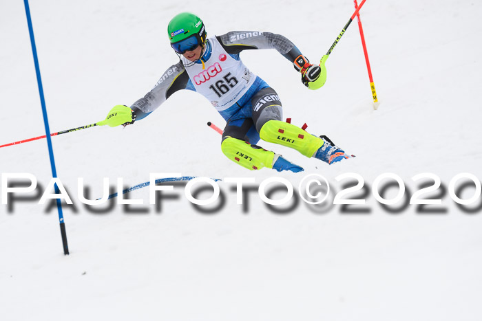 Münchner Schülermeisterschaft Slalom, 23.02.2020