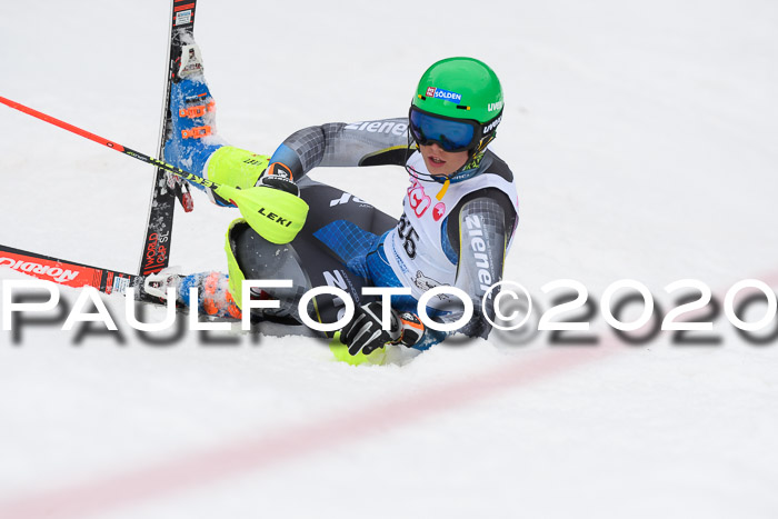 Münchner Schülermeisterschaft Slalom, 23.02.2020