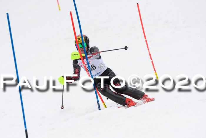 Münchner Schülermeisterschaft Slalom, 23.02.2020