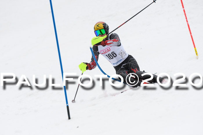 Münchner Schülermeisterschaft Slalom, 23.02.2020