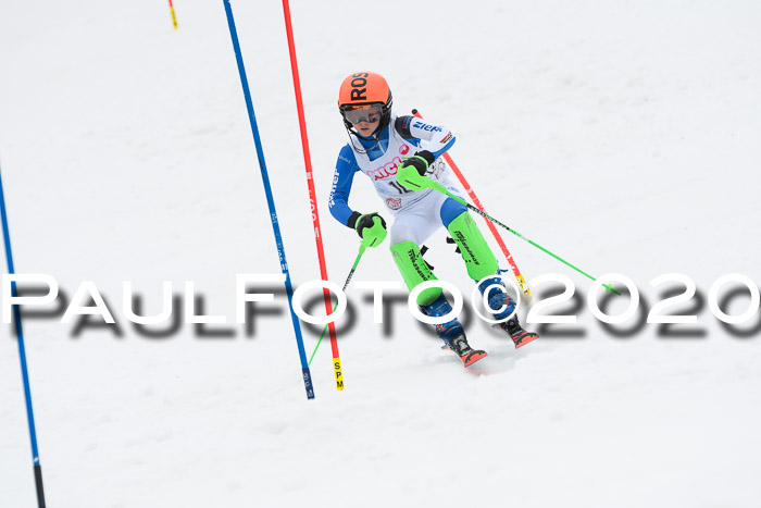 Münchner Schülermeisterschaft Slalom, 23.02.2020