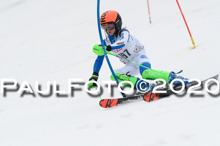 Münchner Schülermeisterschaft Slalom, 23.02.2020