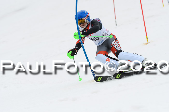 Münchner Schülermeisterschaft Slalom, 23.02.2020