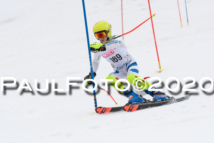 Münchner Schülermeisterschaft Slalom, 23.02.2020