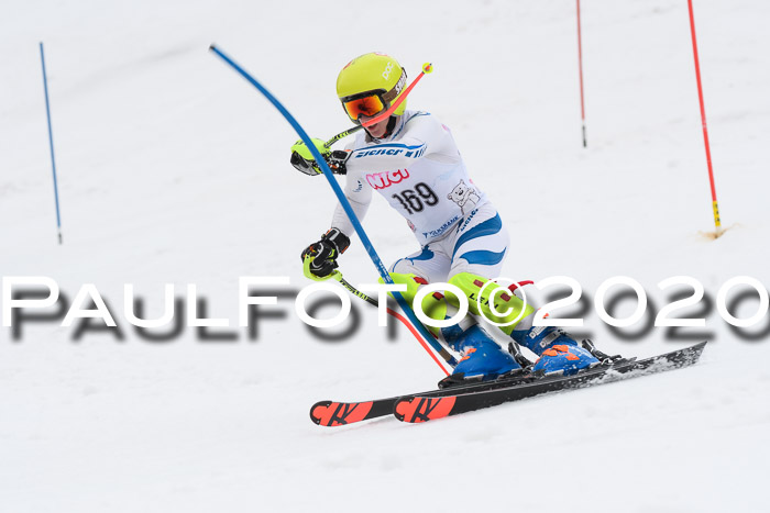 Münchner Schülermeisterschaft Slalom, 23.02.2020