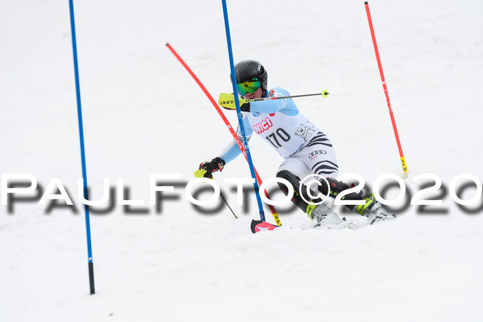 Münchner Schülermeisterschaft Slalom, 23.02.2020