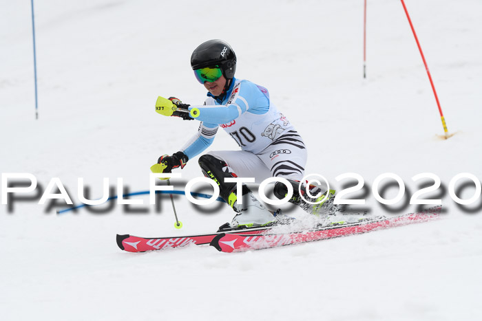 Münchner Schülermeisterschaft Slalom, 23.02.2020