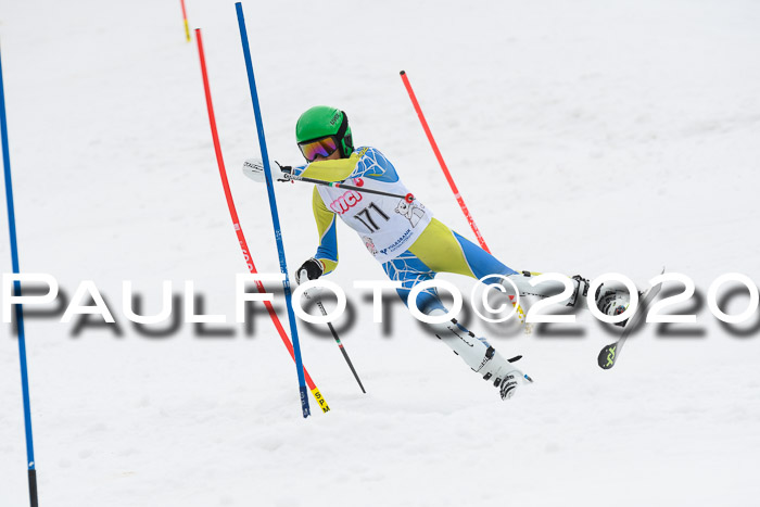 Münchner Schülermeisterschaft Slalom, 23.02.2020