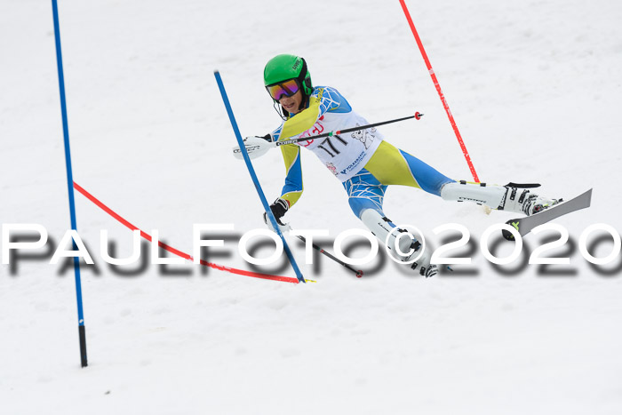 Münchner Schülermeisterschaft Slalom, 23.02.2020