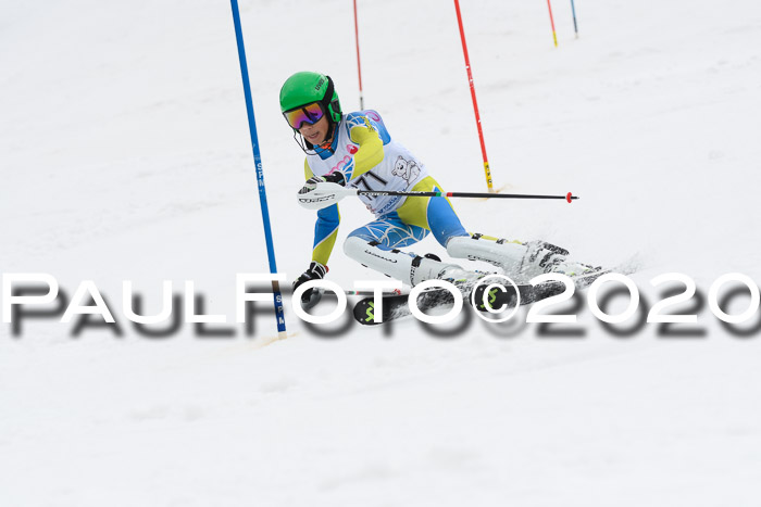 Münchner Schülermeisterschaft Slalom, 23.02.2020