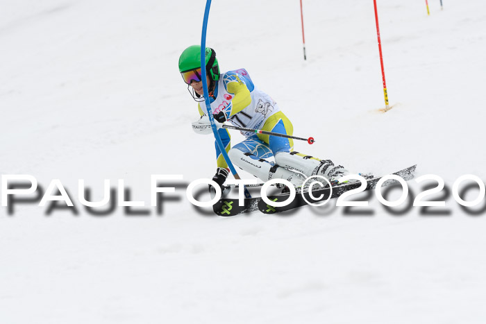 Münchner Schülermeisterschaft Slalom, 23.02.2020