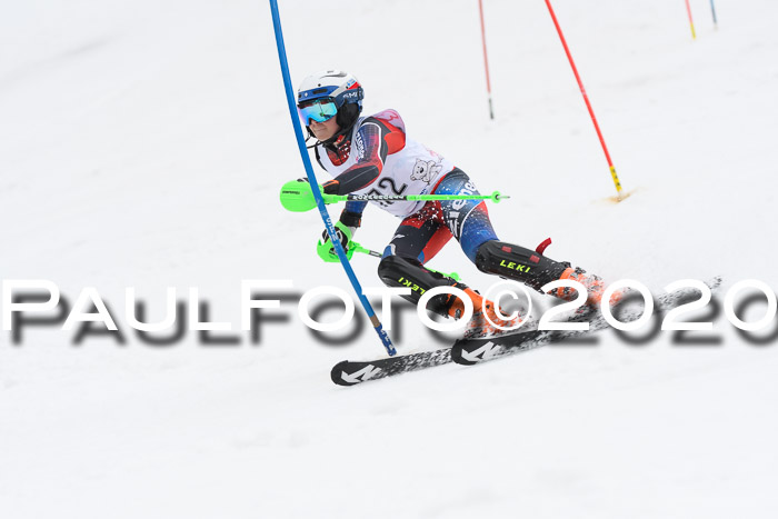 Münchner Schülermeisterschaft Slalom, 23.02.2020