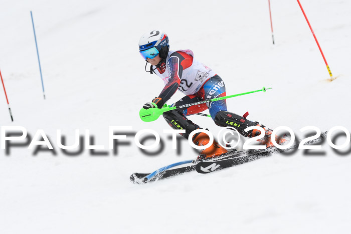 Münchner Schülermeisterschaft Slalom, 23.02.2020