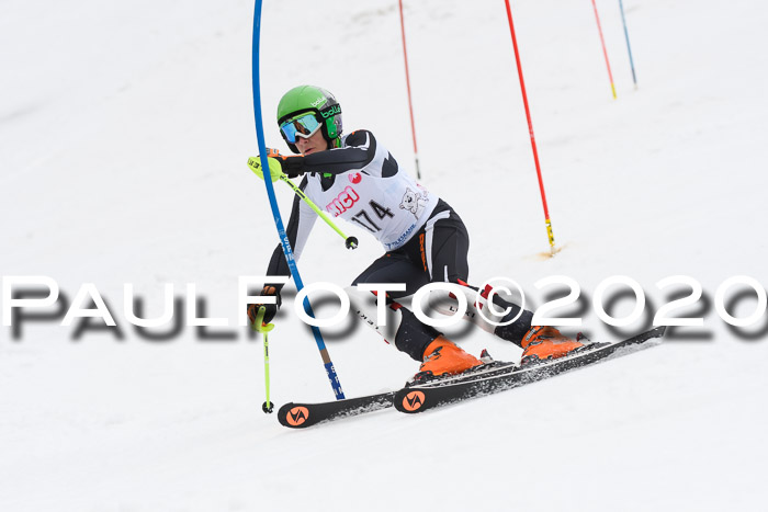 Münchner Schülermeisterschaft Slalom, 23.02.2020