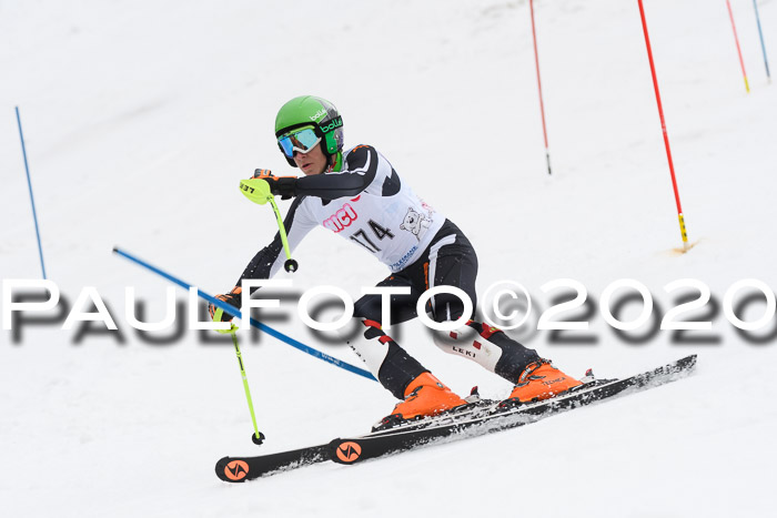 Münchner Schülermeisterschaft Slalom, 23.02.2020