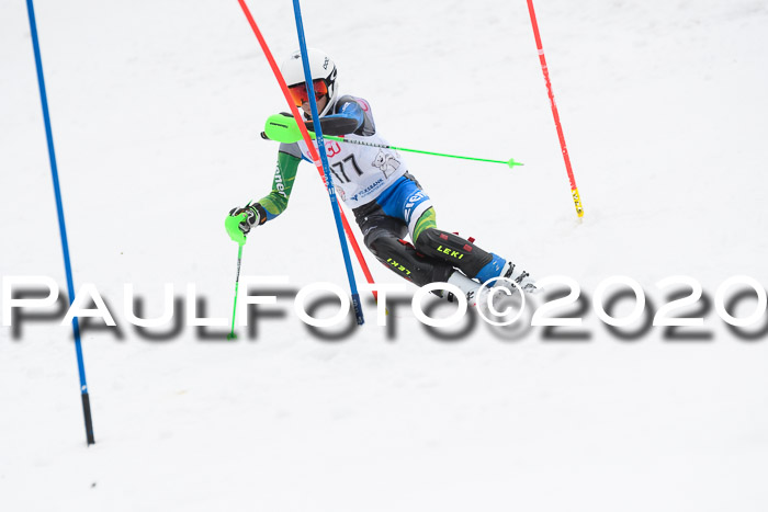 Münchner Schülermeisterschaft Slalom, 23.02.2020