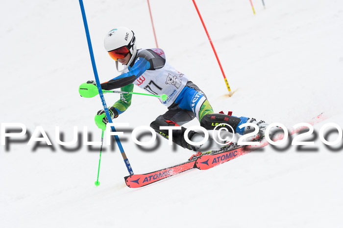 Münchner Schülermeisterschaft Slalom, 23.02.2020