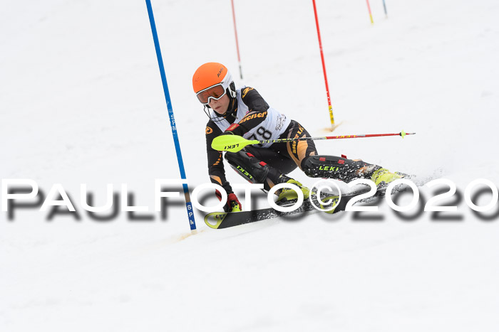 Münchner Schülermeisterschaft Slalom, 23.02.2020