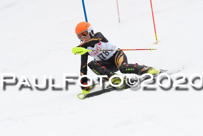 Münchner Schülermeisterschaft Slalom, 23.02.2020