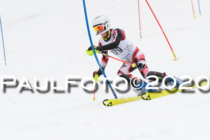 Münchner Schülermeisterschaft Slalom, 23.02.2020
