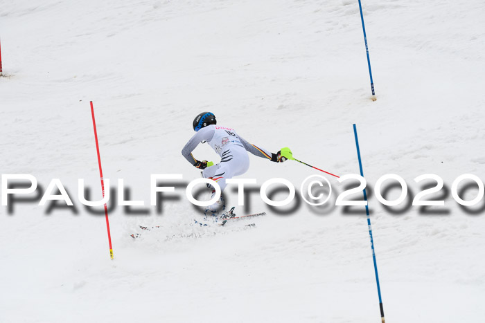 Münchner Schülermeisterschaft Slalom, 23.02.2020