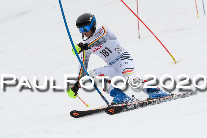 Münchner Schülermeisterschaft Slalom, 23.02.2020
