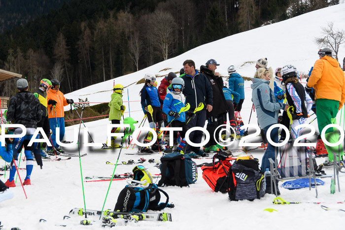 Münchner Schülermeisterschaft Slalom, 23.02.2020