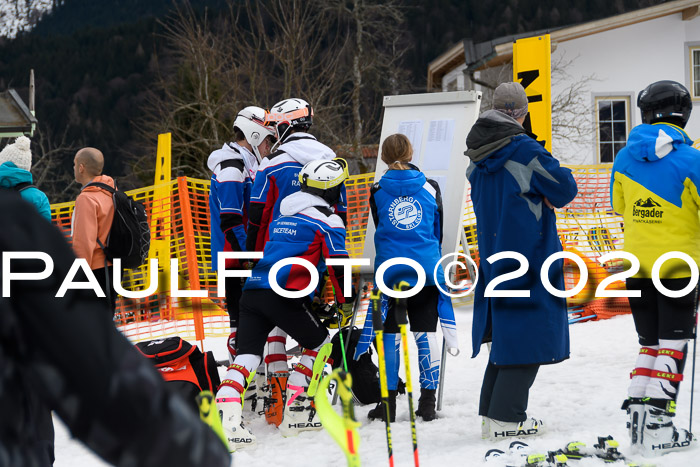 Münchner Schülermeisterschaft Slalom, 23.02.2020
