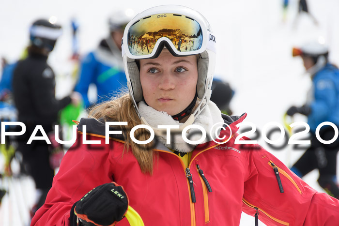 Münchner Schülermeisterschaft Slalom, 23.02.2020
