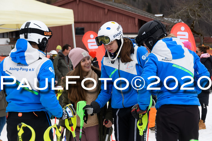 Münchner Schülermeisterschaft Slalom, 23.02.2020