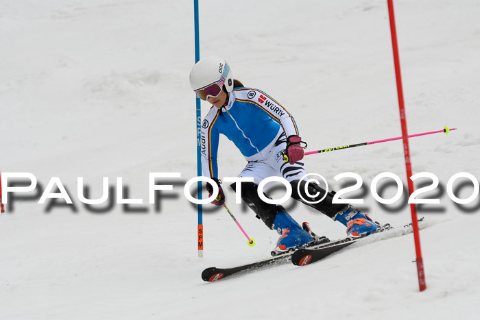 Münchner Schülermeisterschaft Slalom, 23.02.2020