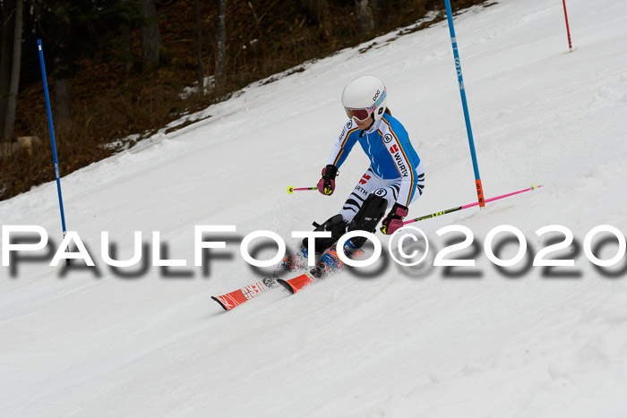 Münchner Schülermeisterschaft Slalom, 23.02.2020