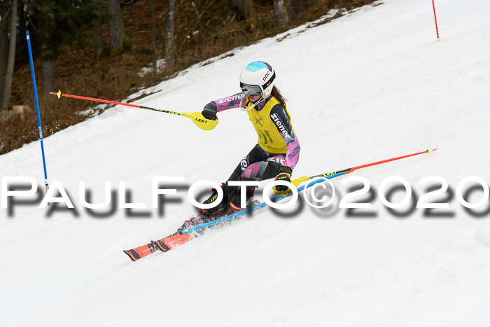 Münchner Schülermeisterschaft Slalom, 23.02.2020