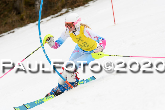 Münchner Schülermeisterschaft Slalom, 23.02.2020