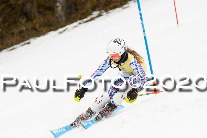 Münchner Schülermeisterschaft Slalom, 23.02.2020