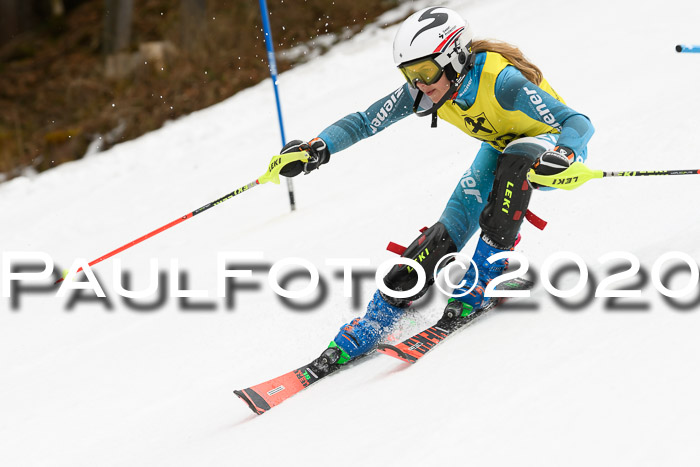 Münchner Schülermeisterschaft Slalom, 23.02.2020