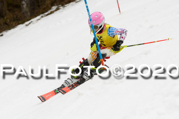 Münchner Schülermeisterschaft Slalom, 23.02.2020