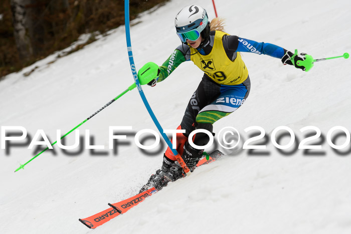 Münchner Schülermeisterschaft Slalom, 23.02.2020