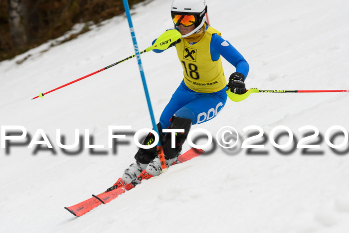 Münchner Schülermeisterschaft Slalom, 23.02.2020