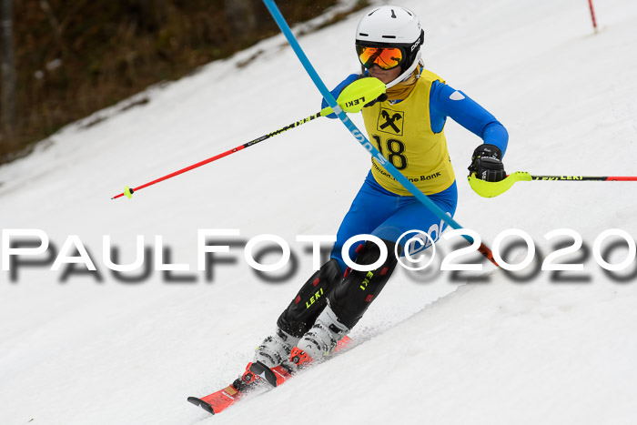 Münchner Schülermeisterschaft Slalom, 23.02.2020