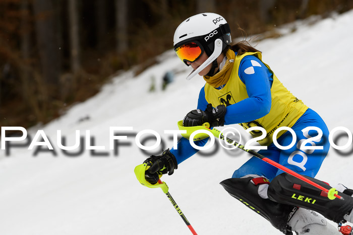 Münchner Schülermeisterschaft Slalom, 23.02.2020