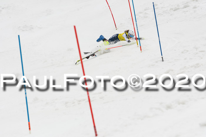 Münchner Schülermeisterschaft Slalom, 23.02.2020