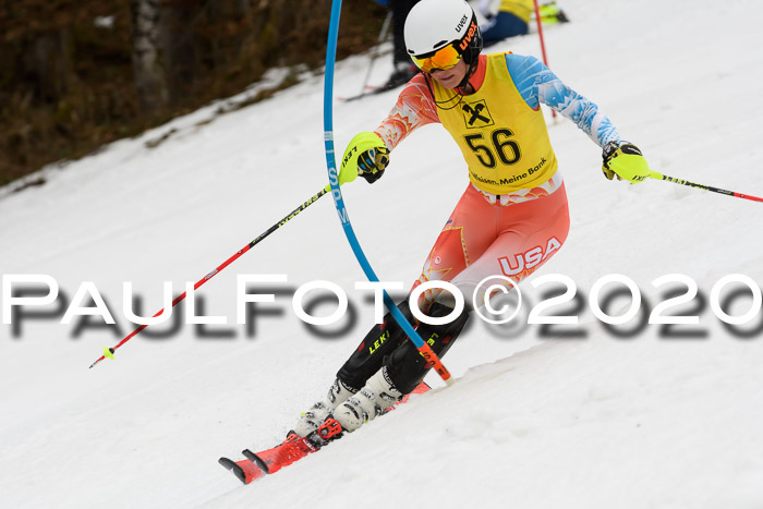 Münchner Schülermeisterschaft Slalom, 23.02.2020