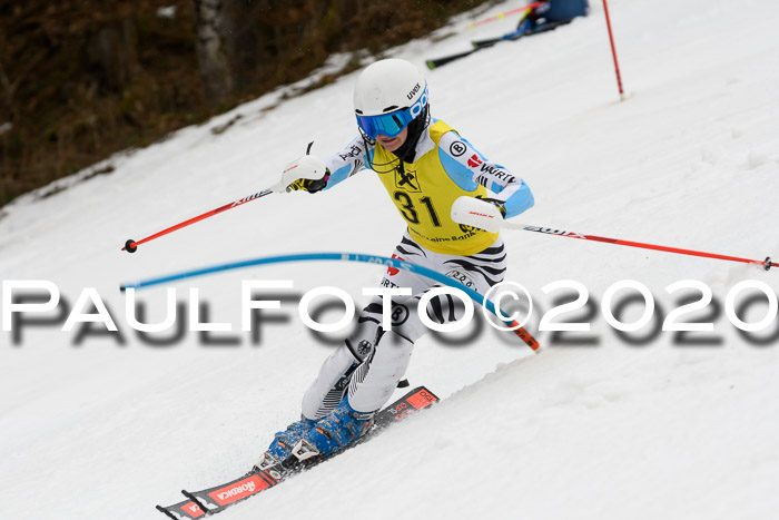 Münchner Schülermeisterschaft Slalom, 23.02.2020