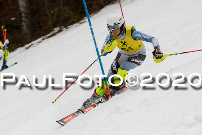 Münchner Schülermeisterschaft Slalom, 23.02.2020